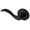Rose Pink, variant on Baldwin 5455V003LDM 5455V Left Handed Non-Turning One-Sided Dummy Door Lever - Brass