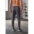 thumbnail image 5 of sogami Men's Joggers with Zipper Pockets Elastic Waist Sweatpants Athletic Pants for Jogging,Running, 5 of 8