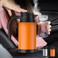 thumbnail image 1 of SPRING PARK Car Electric Kettle Portable Digital Display Stainless Steel Lightweight Boiling Water Cup for Travel, 1 of 7