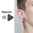 thumbnail image 3 of 4 clips magnéticos triangulares para orejas., 3 of 5