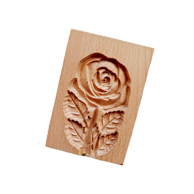 Biscuit en Forme de Fleur Rend la Cuisson Délicieuse avec Floral pour Chrysanthème Thème Rose pour la Décoration de Cuisine et les Réceptions