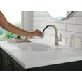 thumbnail image 2 of Delta 559Har-Pd-Dst Trinsic 1.2 GPM Single Hole Bathroom Faucet - Chrome, 2 of 7