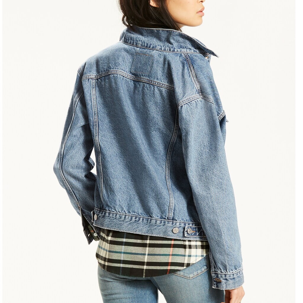 levi's boyfriend jean jacket