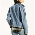 thumbnail image 3 of Levi’s Original Red Tab Women's Ex-Boyfriend Trucker Jacket, 3 of 6