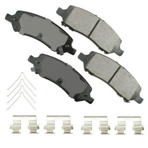 Disc Brake Pad Set Fits select: 2013-2016 DODGE DART