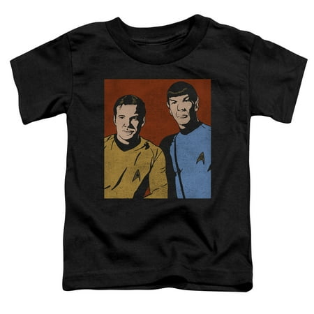 

Star Trek - Friends - Toddler Short Sleeve Shirt - 4T