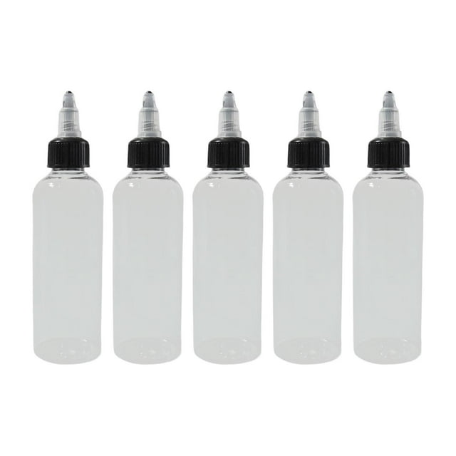 5 botellas de pintura sin fugas, recipientes de viaje para pintura de modelos 100ml
