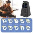 thumbnail image 4 of Sélection de Rythme Polyvalente pour Métronome Numérique avec Compatibilité Universelle d'Instrument Haut-Parleur Bt Métronome Électronique Accordeur 10 Tons Test de Vitesse Précis pour Piano Guitare, 4 of 7