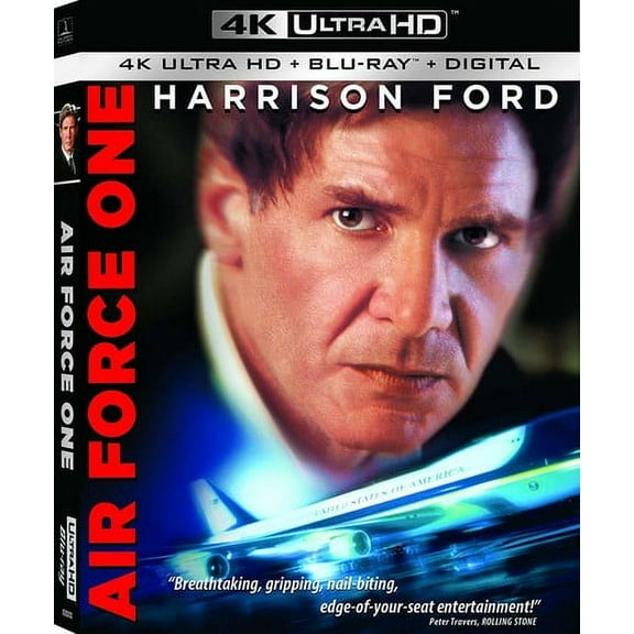 Air Force One (4K Ultra HD   Blu-ray Sony Pictures)
