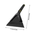thumbnail image 3 of erfcxs Heavy Duty Windshield Scraper And Ice Remover With Extendable Foam Grip Handle For Winter Care, 3 of 4