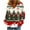 Z5-Red-christmas womens gift sets, variant on Wiyuqeen Christmas Cardigan Sweaters Women Ugly Crop Flannel Cardigan Jacket V Neck Button Down Long Sleeve Fall Cardigans