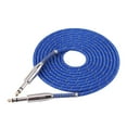 thumbnail image 2 of Cable estéreo macho a macho de audio 6,35 mm NikouMX, 2 of 2