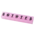 thumbnail image 2 of 7 Day XXL Twice a Day Weekly Pill Organizer (Assorted Colors) (Pack of 2), 2 of 3