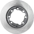 thumbnail image 5 of New Left Front Brake Disc Compatible With GMC K3500 Sierra 8 Cyl 7.4L K2500 Sierra SLX 8 Cyl 7.4L K3500 Sierra SLT 8 Cyl 6.5L 1988-2000 By 4798315 52007851 12549136 15564913, 5 of 8