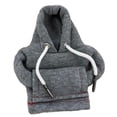 thumbnail image 1 of Funda para pomo de cambio de marchas de automóvil, sudadera con capucha, protector para pomo de cambio de marchas de festival Gris, 1 of 5