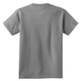 thumbnail image 6 of Port & Company Youth Essential Tee-L (Athletic Heather), 6 of 6
