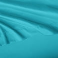 thumbnail image 3 of Kid‘s Sheet Set - Soft  Easy-Wash Lightweight Microfiber - Full  Bright Aqua, 3 of 6