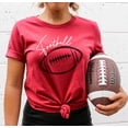 thumbnail image 7 of FOOTBALL Graphic Plus Short sleeve T-Shirt, 7 of 7