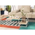 thumbnail image 3 of Mesa de Centro Kessa Muebles Nicole Blanco, 3 of 5