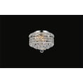 thumbnail image 1 of CWI Lighting 2 Light Flush Mount with Chrome finish, 1 of 3