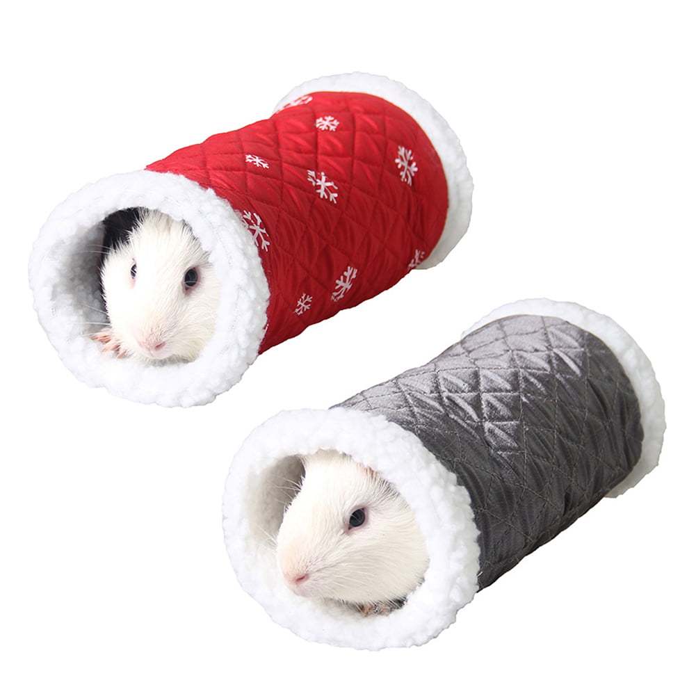 3 Ways Small Animal Tunnel Rabbit Ferret Hamster Hedgehog Play Toy Bed House New 