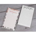 thumbnail image 3 of Inkdotpot Pack Of 2 Daily Planner List Undated Notepads, Memo Pad To-Do List Tear Off List Pad- Organizer- Scheduler- Organize Tasks (50 Sheets Each)-1R, 3 of 7