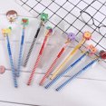 thumbnail image 2 of Shisuyan Cartoon Pencils with Erasers for School Assorted Color Wood Practical and Durable 30 Pieces, 2 of 8