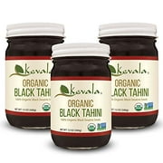Kevala Organic Black Sesame Tahini, 12 Oz, 3 Pack