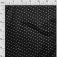 thumbnail image 3 of oneOone Viscose Chiffon Black Fabric Wild Sewing Material Print Fabric By The Yard 42 Inch Wide, 3 of 4