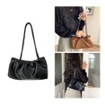 thumbnail image 2 of FENOHREFE and Practical Women's Shoulder Bag Handbag Pleated Design and PU Craftsmanship, 2 of 8