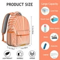 thumbnail image 6 of Ethnic Print Vintage Boho Daypack - Shockproof Base & Comfort Straps | 17" Laptop Protection, 6 of 6