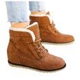thumbnail image 3 of QISIWOLE Women Ladies Cotton Thickening Warm Snow Shoes Short Boots Sales !, 3 of 7
