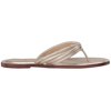 Bernardo Miami Sandal Distressed Platinum