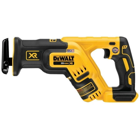 Refurbished DEWALT DCS367B 20V Max XR Brushless Compact Reciprocating Saw, (Tool Only),