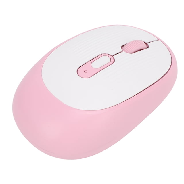 Cordless Mouse, 2.4G Ergonomic Optical Mouse with USB Receiver, 800 1600 2400 3 Adjustable DPI, Computer Mouse for Laptop, PC,