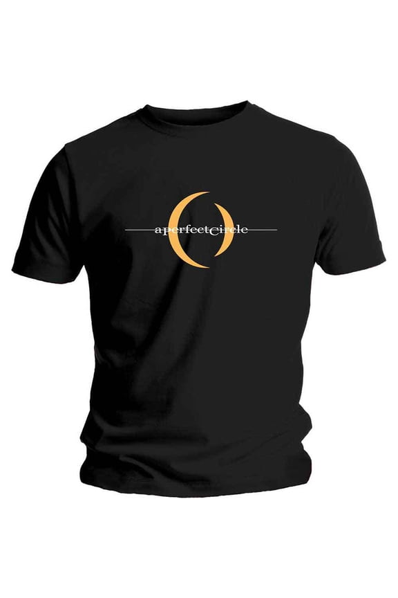 A Perfect Circle Men's Logo T-Shirt Large | Officially Licensed Merchandise