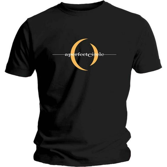 A Perfect Circle Men's Logo T-Shirt Large | Officially Licensed Merchandise