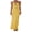 Yellow, variant on LMLYSoH Tube Top Long Dress for Women Summer Backless Strapless Hollow Out Slim Fit Sleeveless Dress