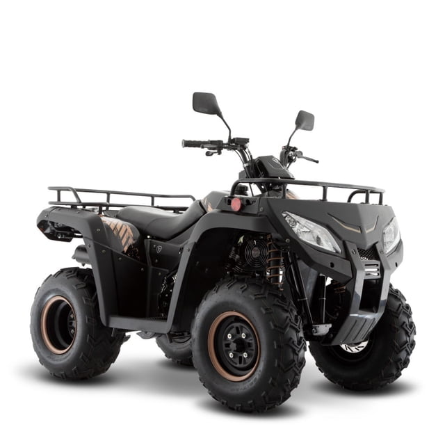 ATV250 ITALIKA Cuatrimoto Negro