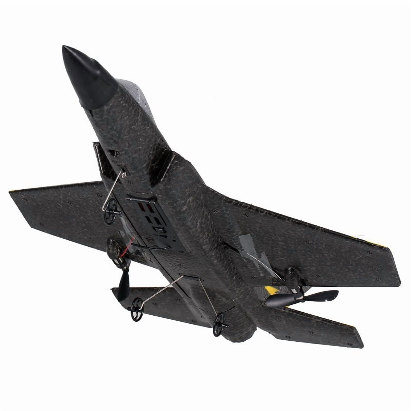 FX635 2-Channel RC Airplane, 2.4GHz Radio Control Jet with 120m Range, EPP Foam Construction