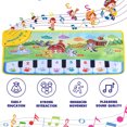 thumbnail image 2 of Cozyroom 39x60cm Baby Musical Carpet Children Play Mat Girls Piano Music Gift Boy Educational Mat, 2 of 7