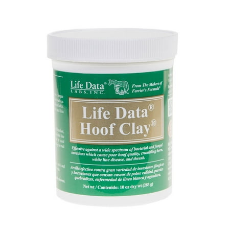 UPC: 0745680001069 | Life Data Hoof Clay 10 oz