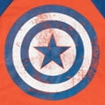 thumbnail image 5 of Marvel Avengers Spider-Man Captain America Big Boys 3 Pack T-Shirts Toddler to Big Kid, 5 of 5