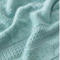 thumbnail image 3 of Juego de toallas de baño Nautica de 6 piezas, algodón absorbente, turquesa, 3 of 8
