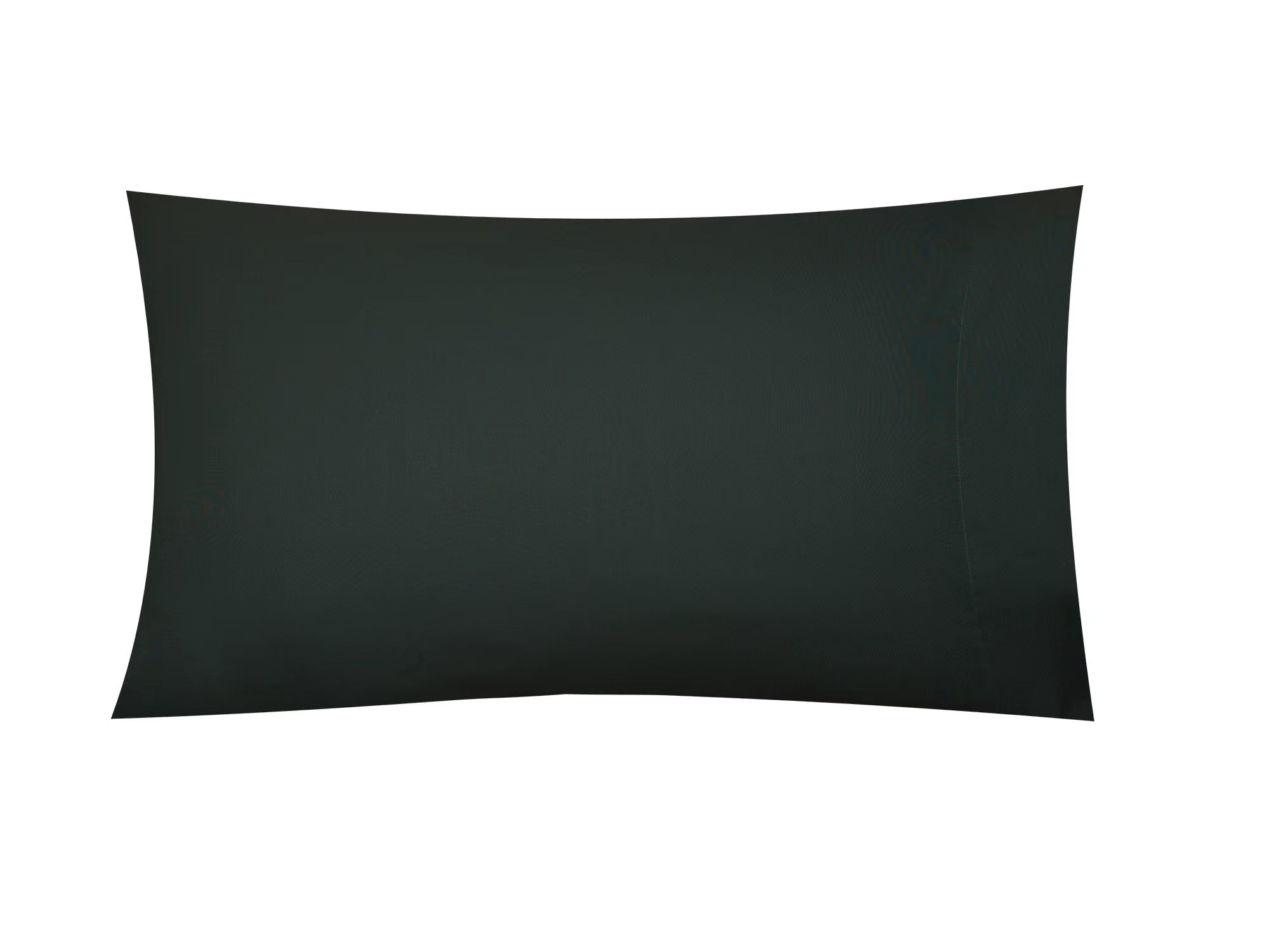 Mainstays Copper-Infused Cooling Microfiber Bed Sheet Set, Queen, Black, 4 Piece