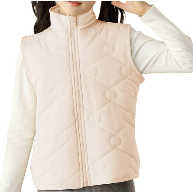 ZACPNCV Fille Léger Imperméable - Doudoune Compressible Rose 4-5 Ans
