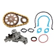 thumbnail image 2 of DNJ TK3174AWP Timing Chain Kit with Water Pump Fits Cars & Trucks 98-00 Chevrolet 7.4L V8 OHV, 2 of 4