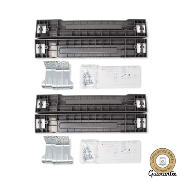 Whirlpool Washer/Dryer Duet Sport and Epic Z Stack Kit, Black - Walmart.com