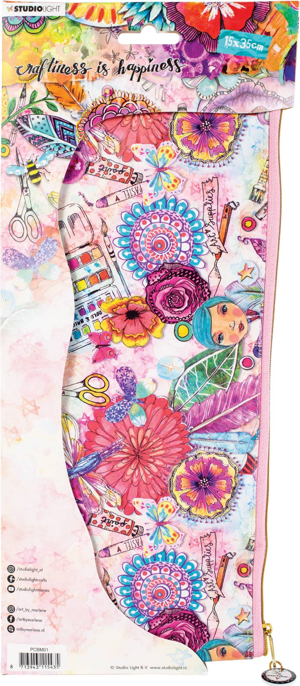 Studio Light Art By Marlene 5.0 Pencil Case