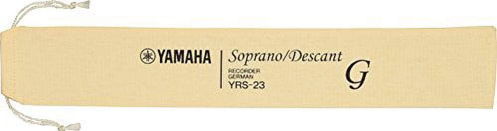 Yamaha Yrs-23Y Soprano Recorder, Natural photo 2